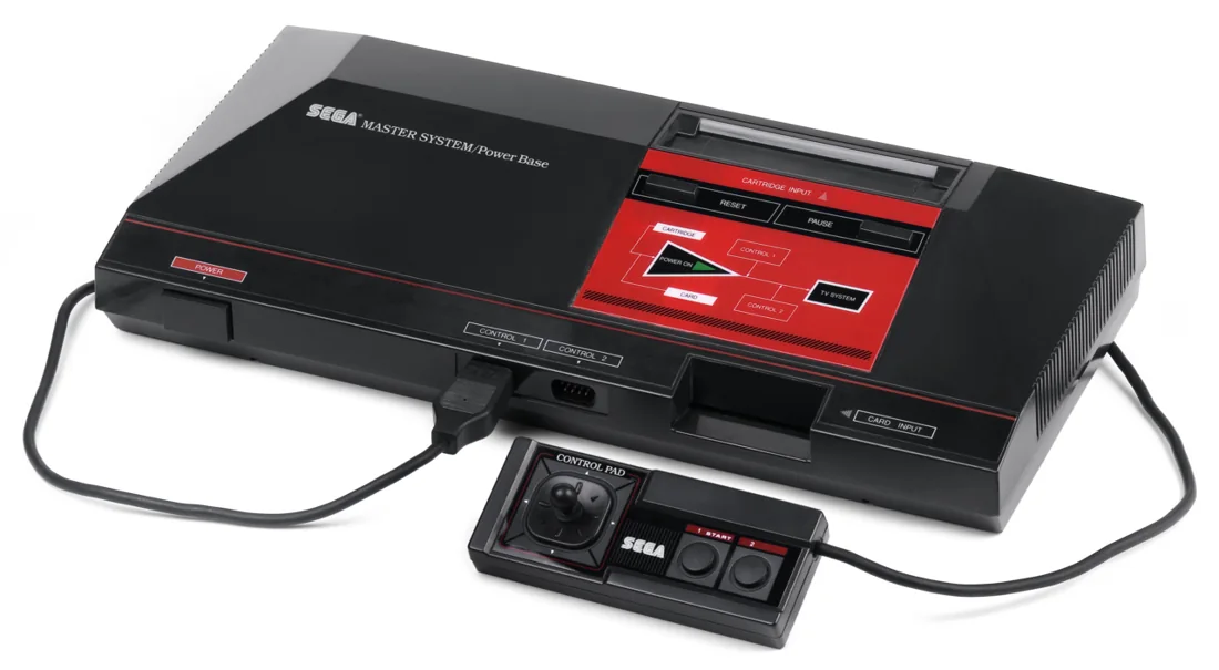 Master System com controle
