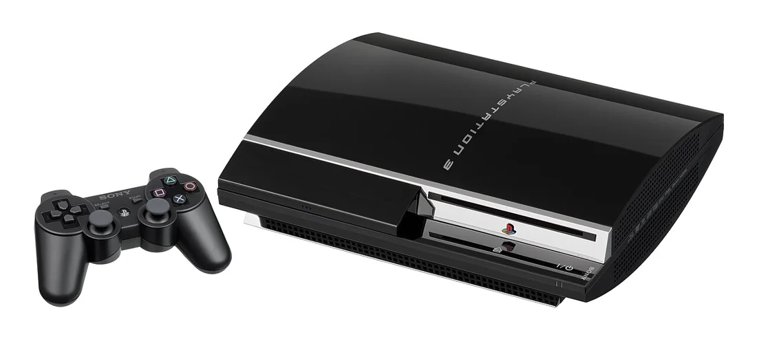 PlayStation 3 Fat com controle