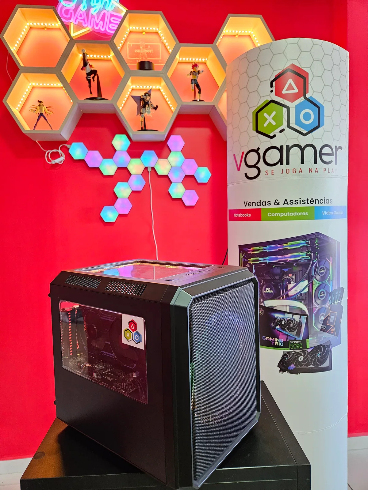 Loja VGamer Sorocaba - assistência especializada em PS5 e consoles