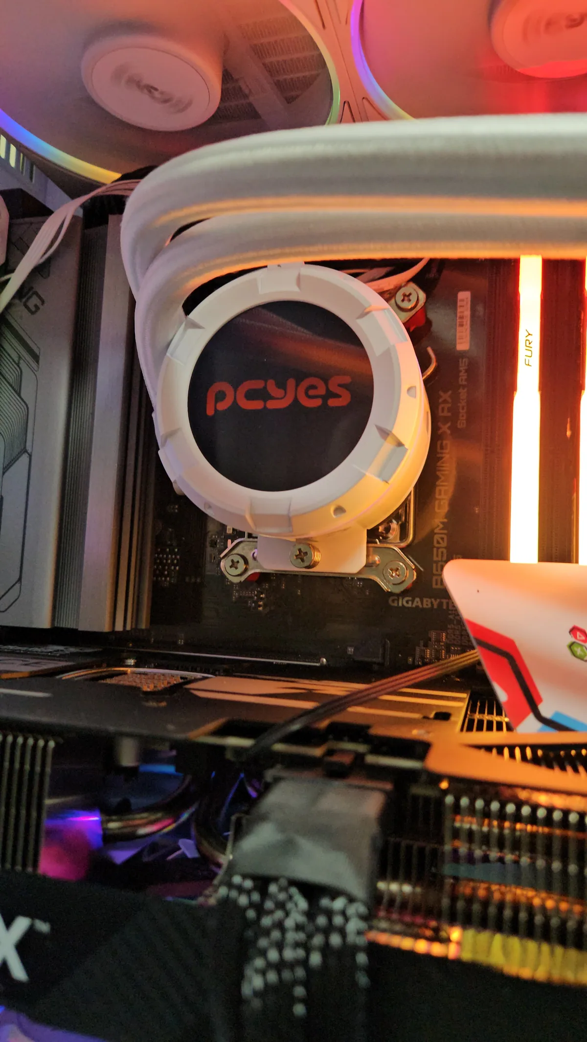 Trabalho técnico VGamer Sorocaba - manutenção e refrigeração de eletrônicos