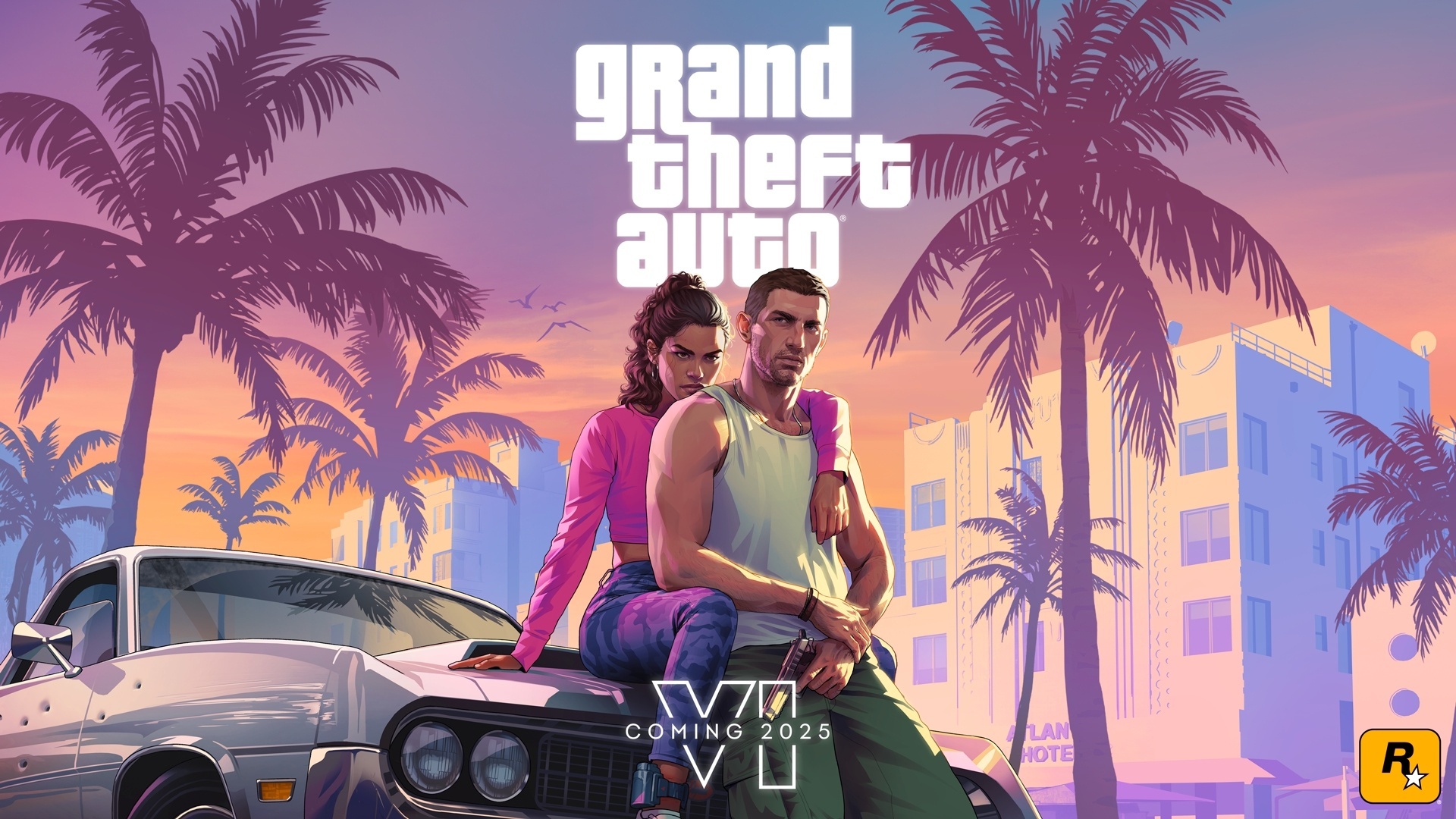 GTA 6 — Grand Theft Auto VI — Jason e Lucia em Vice City